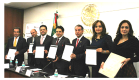 El Senado de M�xico y Tirant lo Blanch suscriben un acuerdo de colaboraci�n tecnol�gico y de edici�n