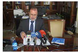 Vieira ve en la especializaci�n de los �rganos judiciales una de las claves para que mejore la situaci�n de la justicia 