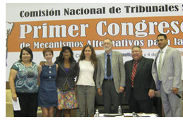 I Congreso Nacional de Mecanismos Alternativos para la soluci�n de conflictos celebrado en M�xico