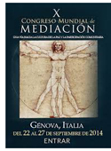 El Congreso Mundial de Mediaci�n llega a Europa