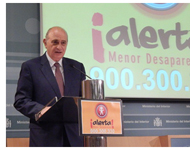 Interior crea el llamado Sistema Alerta Menor Desaparecido, clave para encontrar en las primeras horas a menores perdidos