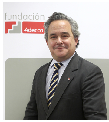 Francisco Mesonero, Director General de la Fundaci�n Adecco