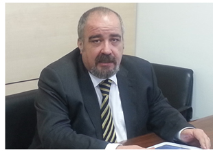 Jos� Muelas, decano del  Colegio de Abogados de Cartagena 