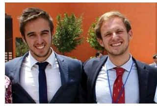 Alberto de Unzurrunzaga Rubio y Antonio Fabregat Marianini