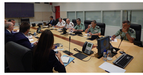 Reuni�n en Interior para analizar la presi�n migratoria en nuestro pa�s y analizar las medidas a adoptar