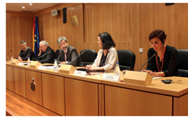 El CGPJ, anfitri�n de la Red Europea de Consejos de Justicia, premia al titular del juzgado 3 de Denia por su labor penal internacional