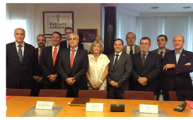 Justicia y los Colegios de Abogados de Catalunya apuestan por la mediaci�n como sistema de resoluci�n de conflictos