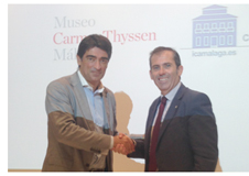 El Colegio de Abogados de M�laga y el Museo Carmen Thyssen M�laga renuevan su compromiso para promover la cultura entre los colegiados