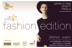 Arranca la nueva temporada del &nbsp;Networking 3.0 vestido de moda