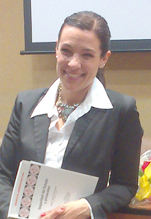 Ofelia Tejerina, abogada, doctora en Derecho Constitucional