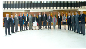 El Constitucional y la Corte Constitucional Alemana analizan el papel de estas institucionales en la crisis econ�mica