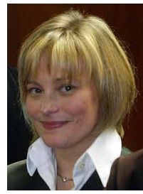 Esther Erice, presidenta de la Audiencia Provincial de Navarra