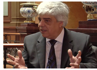 Oriol Rusca, decano del Colegio de Abogados de Barcelona