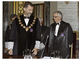 Torres-Dulce muestra su preocupaci�n por la paralizaci�n de la reforma penal y reclama medidas concretas para frenar la corrupci�n