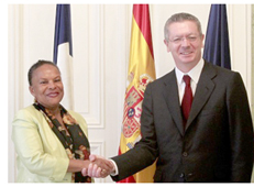 Gallard�n importa de Francia el nuevo concepto de decomiso que podr� extenderse al patrimonio del delincuente y terceros