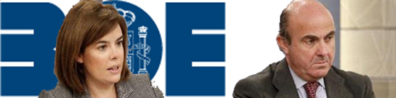 El Gobierno utiliza el BOE y  una disposici�n de la reforma concursal para modificar la ley hipotecaria que le pide Bruselas