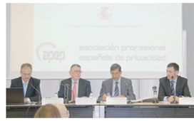 Expertos convocados por APEP debaten en Zaragoza la situaci�n de la videovigilancia tras la nueva Ley de Seguridad Privada