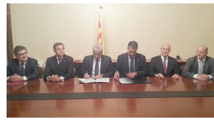 El Consell de l�Advocacia Catalana firma un convenio con Justicia para la puesta en marcha de un turno de oficio espec�fico para personas mayores vulnerables