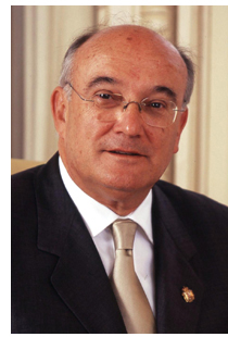 Carlos Carnicer, presidente del Consejo General de la Abogac�a Espa�ola