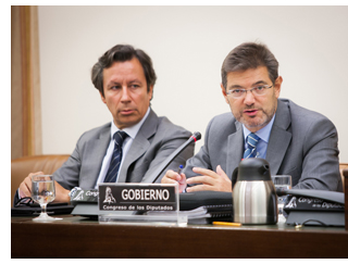 Catal� ante la Comisi�n de Justicia del Congreso 