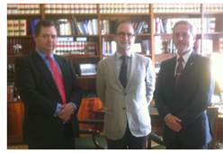 La Corte Nacional de Arbitraje Civil, Mercantil y Mar�timo de Las Palmas crea una sede en la capital de Espa�a