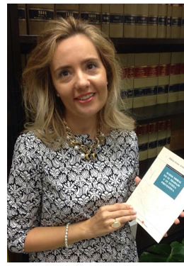 Hilda Irene Arbon�s, abogada laboralista