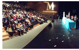 El Colegio de Abogados de M�laga da la bienvenida a nuevos abogados