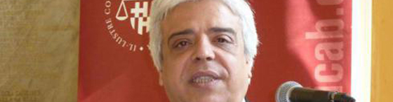 �Me preocupa que el pesimismo se instale en la abogac�a por la situaci�n de la Justicia�