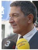 Miquel Samper abandona su carrera como letrado para ser candidato de CIU a la alcald�a de Terrasa en las pr�ximas elecciones