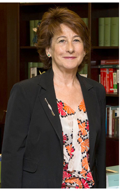 Adela Asua, vicepresidenta del Tribunal Constitucional