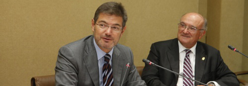 Preocupaci�n en el CGAE por las tasas judiciales y &nbsp;la reforma de la Ley de Servicios Profesionales en su di�logo con Justicia