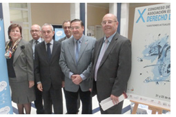 �xito del X Congreso de la Asociaci�n Espa�ola de Derecho Deportivo