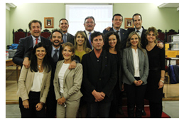 Eduardo Torres, reelegido decano del Colegio de Abogados de Granada