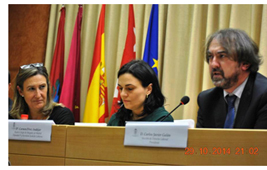 Presentaci�n de la nueva Secci�n de Derecho Laboral del Colegio de Abogados de Madrid