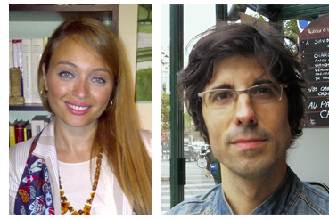 Laura Arranz. Abogada, Coach y Mediadora y Kepa Paul Larra�aga Net�logo, Experto en TIC y Derechos de Infancia