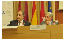 El Presidente de la Asociaci�n de Abogados Urbanistas, Jos� M� Garc�a Guti�rrez, inaugura el Observatorio del Urbanismo