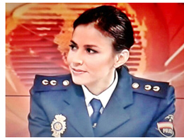 Silvia Barrera. Inspectora de la UIT de la Polic�a Nacional