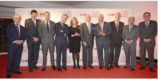 Los �ltimos Ministros de Empleo y grandes empresas espa�olas se dan cita en el 15 Aniversario de la &nbsp;Fundaci�n Adecco