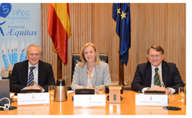 El Congreso reconoce a la Fundaci�n Aequitas  su aportaci�n a la protecci�n jur�dica de las personas con discapacidad