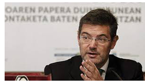 Catal� explica ante las v�ctimas del terrorismo las reformas del C�digo Penal que contemplar� la prisi�n permanente revisable