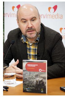 presidente del Comit� Espa�ol de Representantes de Personas con Discapacidad (CERMI), Luis Cayo P�rez Bueno