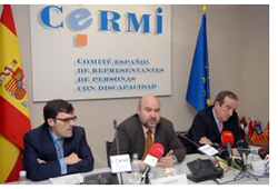 La discapacidad pone en marcha una iniciativa legislativa popular contra el copago que expulsa de la protecci�n social