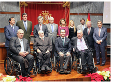 El CGPJ, dispuesto a apoyar la igualdad de oportunidades de las personas con discapacidad