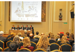 Las comarcas de Girona triplican la media en Catalunya de sentencies dictadas en catal�n