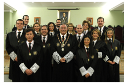 Toma de posesi�n de la nueva junta de gobierno del Colegio de Abogados de Granada