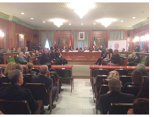 La sede del Paseo de la Farola del Colegio de Abogados de M�laga cumple 20 a�os desde su inauguraci�n