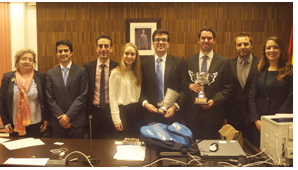 I Torneo de debate organizado por la Plataforma C�vica por la Independencia del Poder Judicial � PCIJ