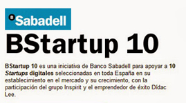 M�s de 200 �startups� ya han presentado sus candidaturas a la tercera convocatoria de BStartup 10