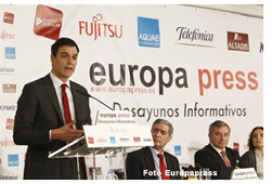 S�nchez presenta su modelo alternativo basado en la econom�a de la igualdad desde una concepci�n federalista del Estado