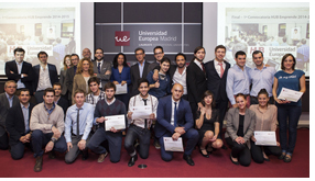 El campus de Alcobendas de la Universidad Europea asesorar� a diez emprendedores desde su incubadora empresarial